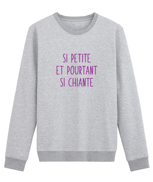 Si petite et pourtant si chiante