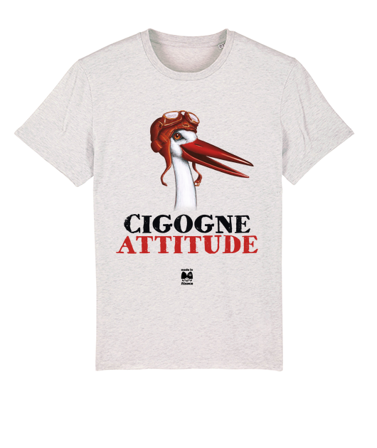 CIGOGNE ATTITUDE (H) - Vue 2