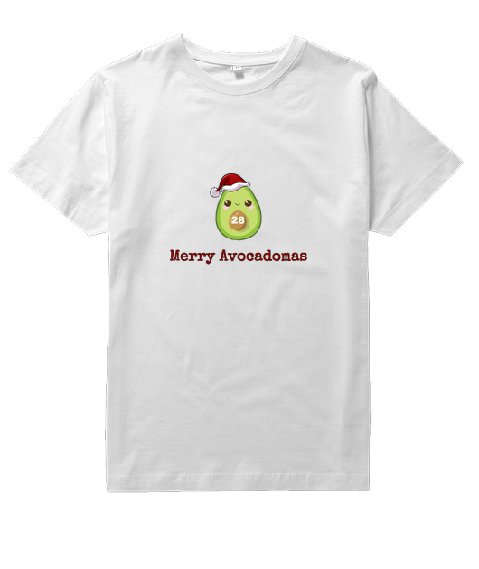 Merry Avocadomas Tee Shirt