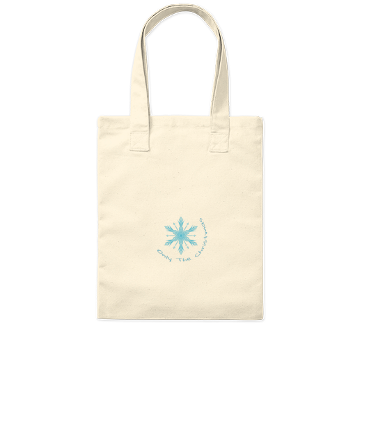 Only The Christmas Tote Bag