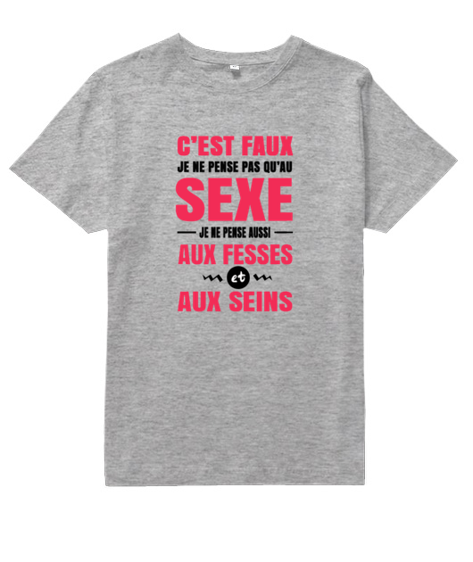 Tee-shirts unisex