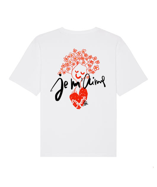 je m'Aime - Ample Blanc - Vue 2