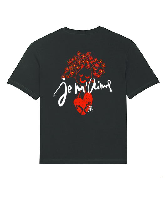 je M'aime - Ample Noir - Vue 2