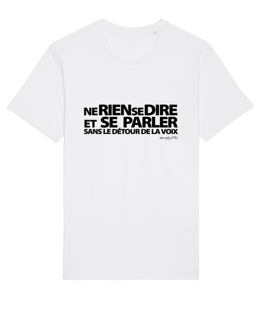 T-shirt Essentiel Bio