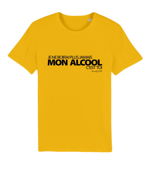 Tee-shirt unisexe bio