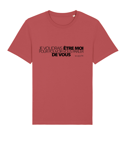 Tee-shirt unisexe bio