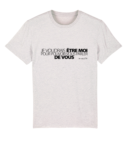 Tee-shirt unisexe bio