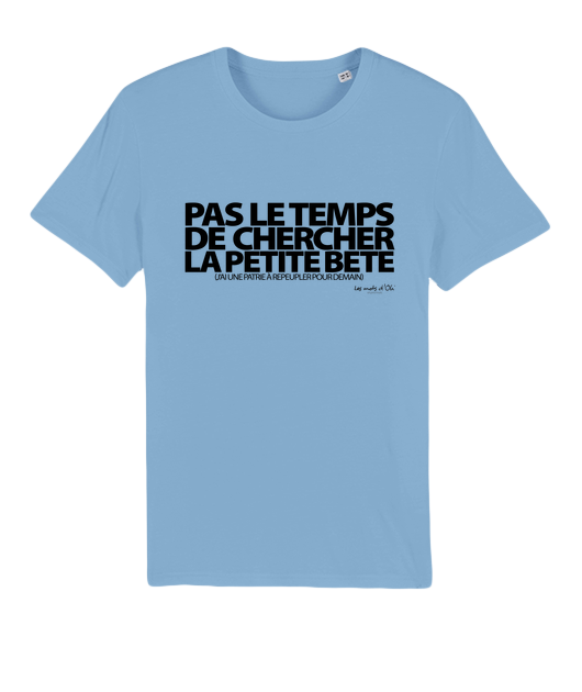 Tee-shirt unisexe bio