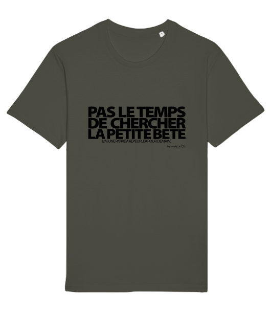 T-shirt Essentiel Bio