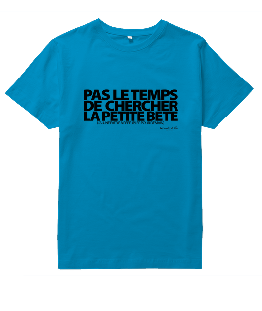 Pas le temps de chercher la petite bête