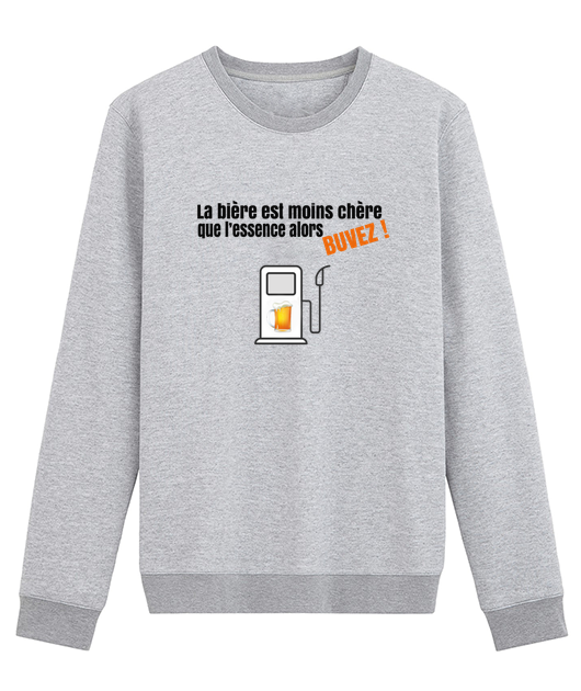 LA BIERE EST MOINS CHERE QUE L'ESSENCE ALORS BUVEZ
