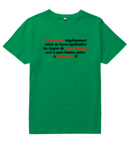 Tee-shirts unisex