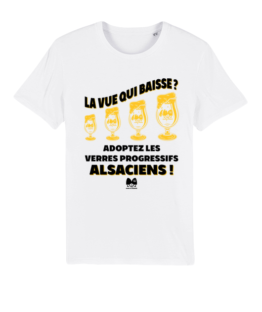 VERRES PROGRESSIFS (clair) - Vue 2