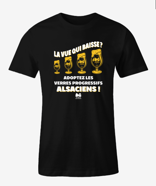 VERRES PROGRESSIFS (foncé) - Vue 3