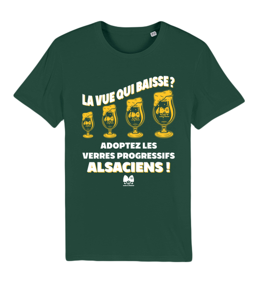 Tee-shirt unisexe bio