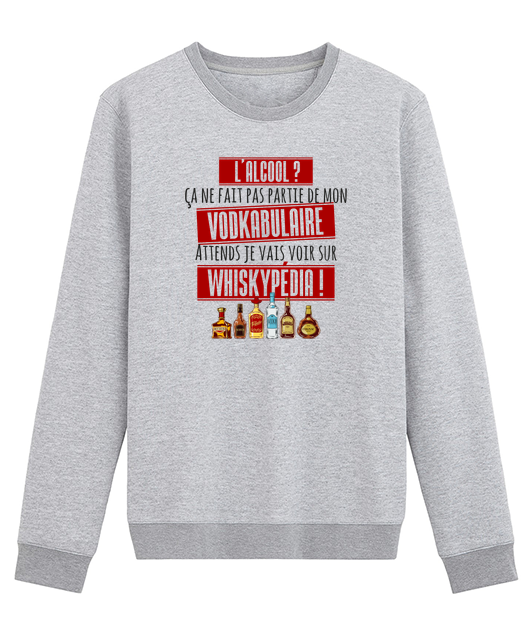 L'ALCOOL CA NE FAIT PAS PARTIE DE MON VODKABULAIRE
