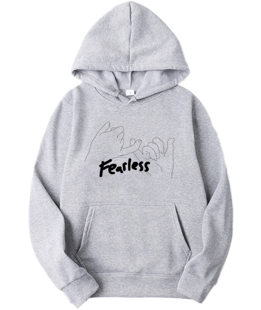 TRACK 9 : FEARLESS hoodie