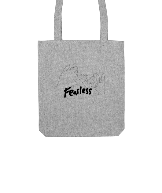 TRACK 9 : FEARLESS totebag
