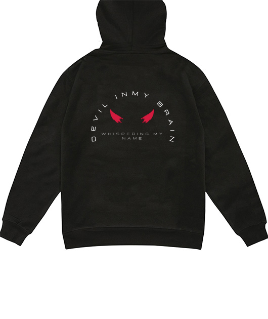 TRACK 1 : KMM hoodie - Vue 2