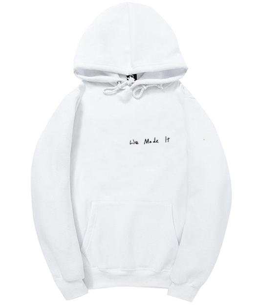 TRACK 4 : WE MADE IT hoodie