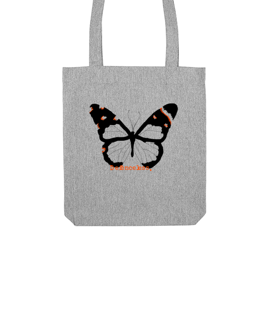 TRACK 11 : DEFENCELESS totebag