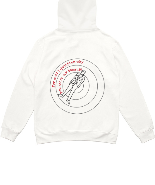 TRACK 6 : WALLS hoodie - Vue 2