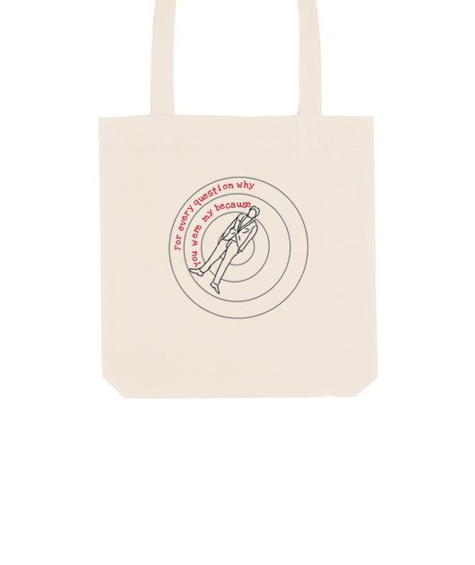 TRACK 6 : WALLS totebag