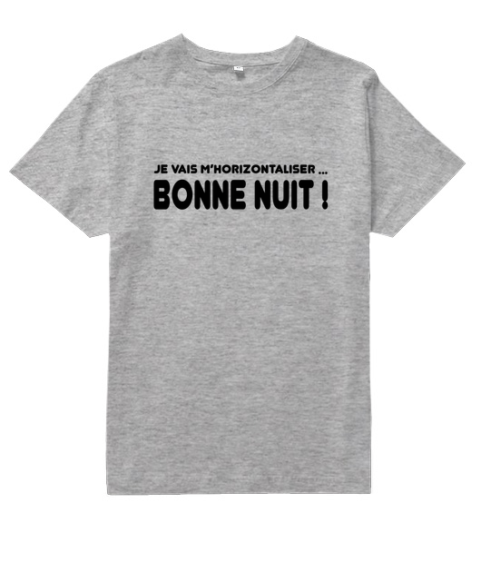Tee-shirts unisex