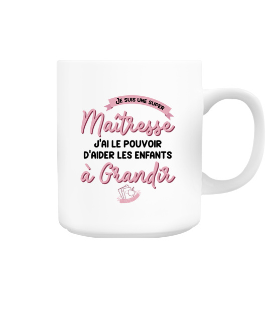 Super Maîtresse - 1 - Mug - Vue 2