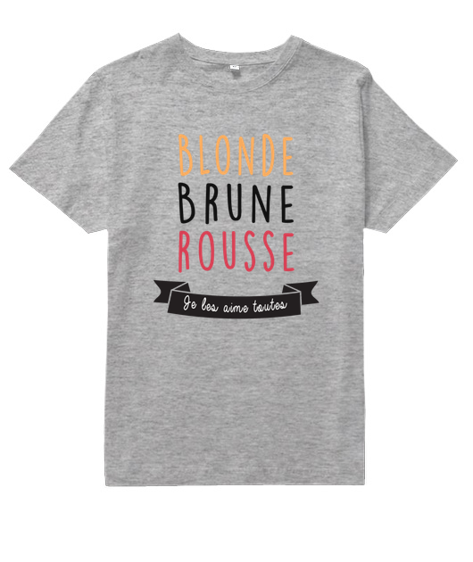 Tee-shirts unisex