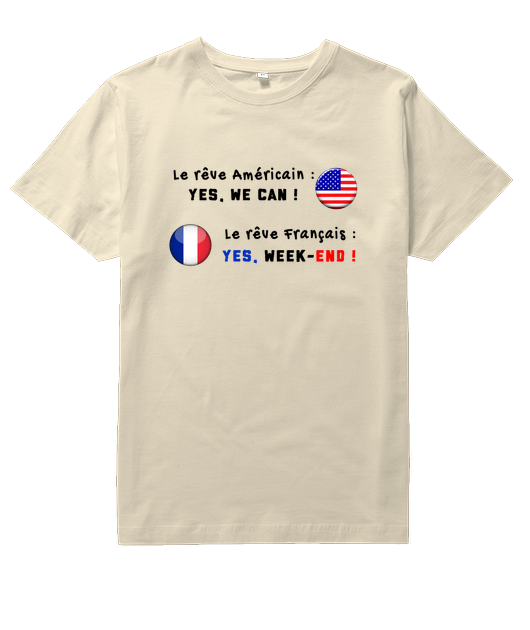 Tee-shirts unisex