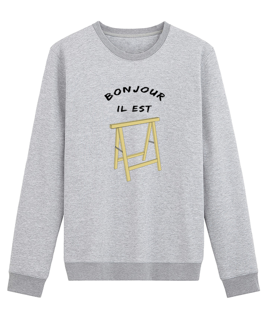 BONJOUR IL EST TRETEAU