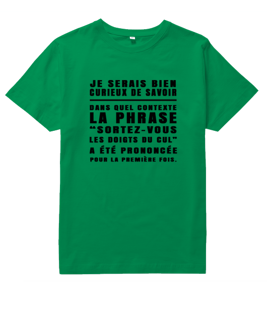 Tee-shirts unisex