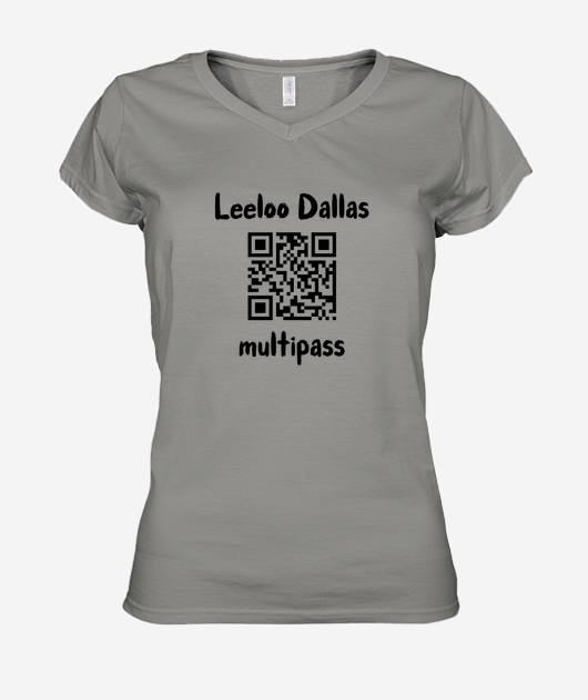 T-shirt Femme Col V