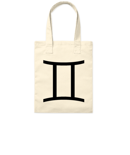 Tote bag Astro "GEMEAUX"