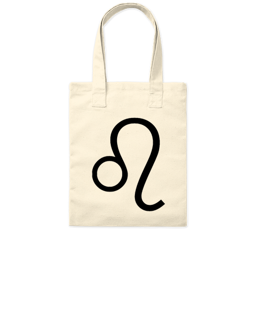 Tote bag Astro "LION"