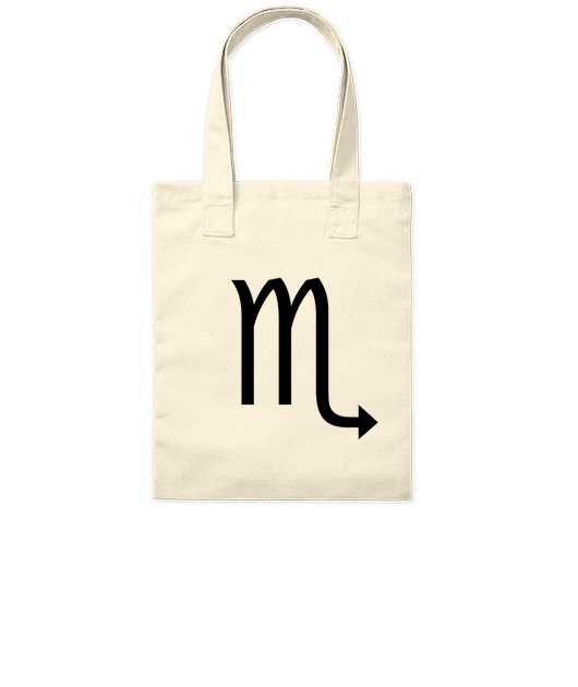 Tote bag Astro "SCORPION"