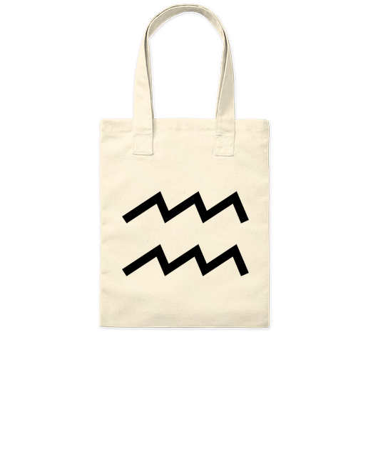 Tote bag Astro "VERSEAU"
