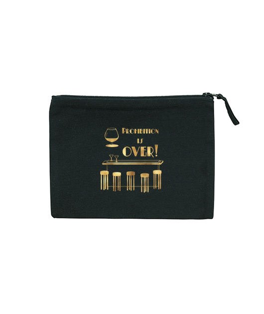 Pochette « PROHIBITION IS OVER" collection "ANNEES FOLLES"