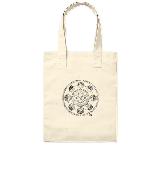 Tote bag "ZODIAQUE Vintage"