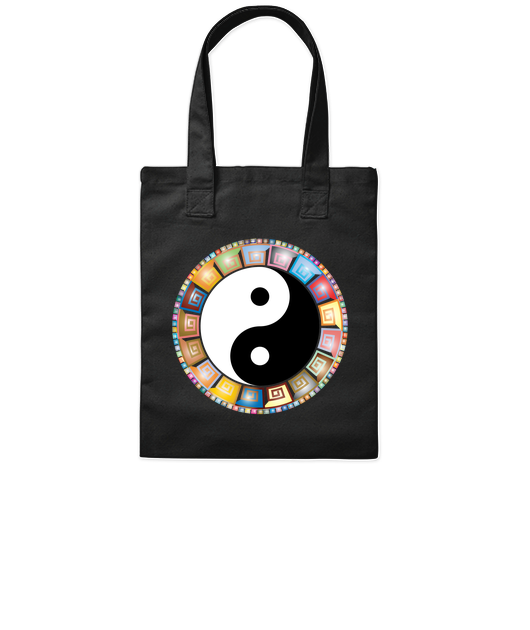 "COLORFUL YIN & YANG" collection "ASIE"