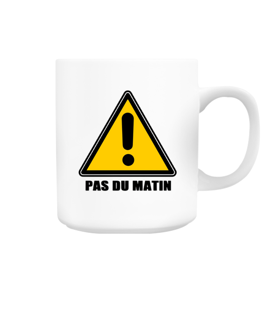 Mug « PAS DU MATIN » collection "SIGNALEZ-VOUS"