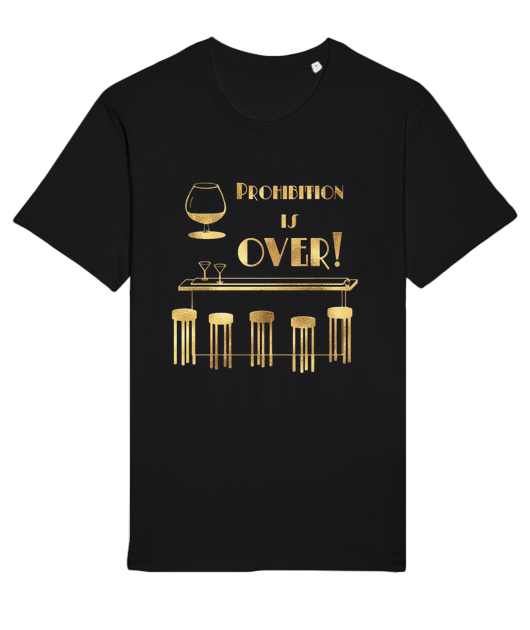 « PROHIBITION IS OVER" collection "ANNEES FOLLES"