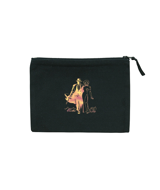 Pochette « BONNIE & CLYDE »collection "ANNEES FOLLES"