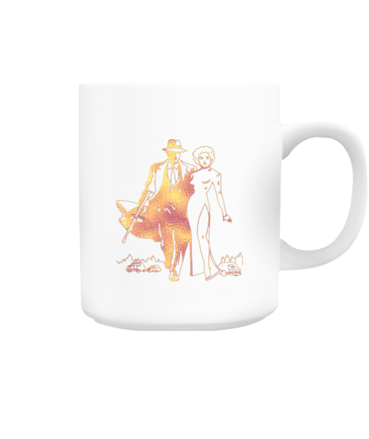 Mug « BONNIE & CLYDE » collection « ANNEES FOLLES»