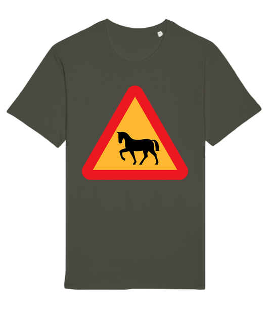 "HORSES CROSSING"