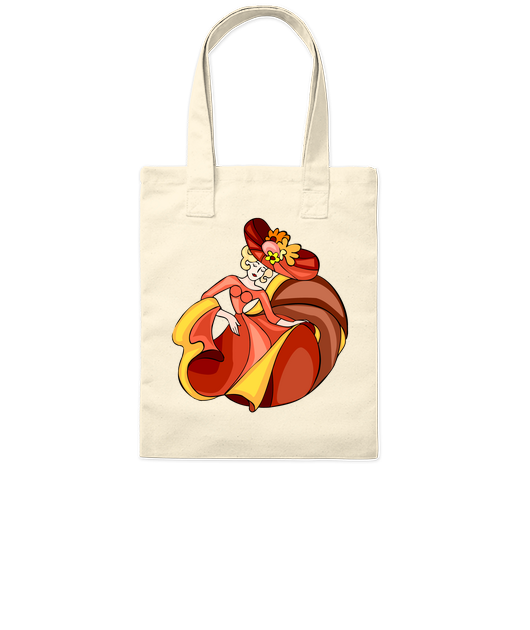 Tote bag "FLOWING"