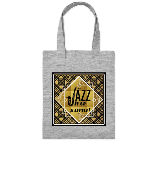 Tote bag « JAZZ IT UP" collection "ANNEES FOLLES"