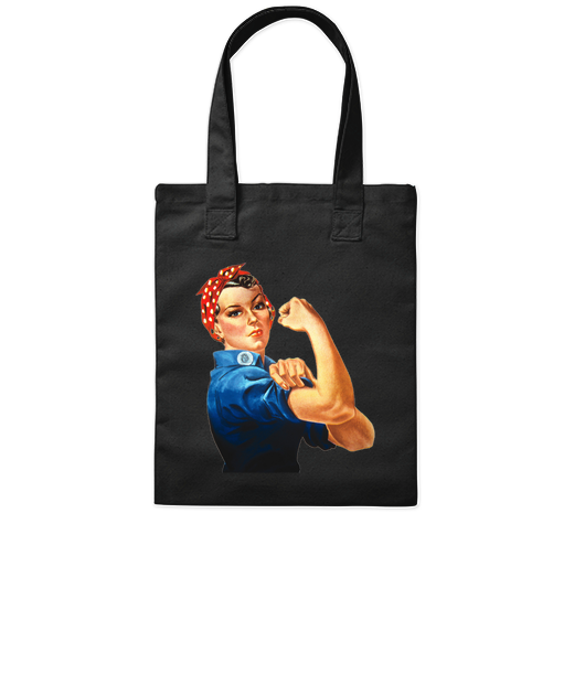 Tote bag « ROSIE » collection « GIRL POWER »