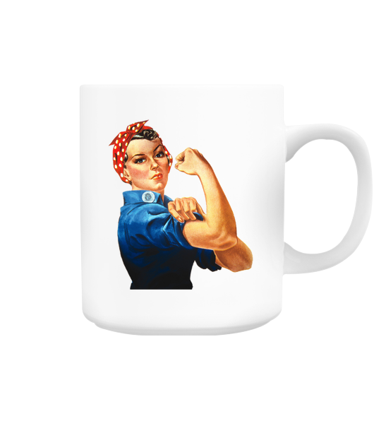 Mug « ROSIE » collection « GIRL POWER »